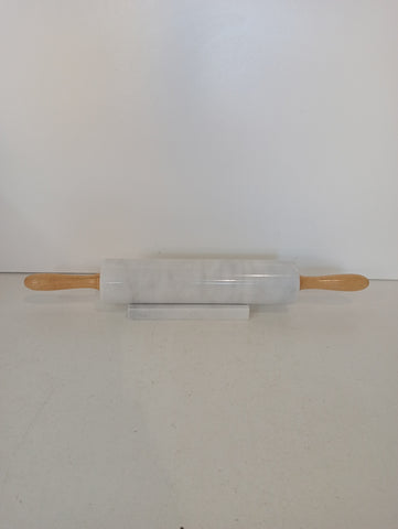 MATTARELLO IN MARMO L 45 CM ( CON IMPERFEZIONE )