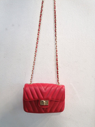 POCHETTE SCHEILAN C/TRACOLLA ROSSA
