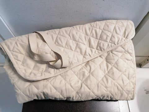 COPRIDIVANO TRAPUNTATO BEIGE 2POSTI