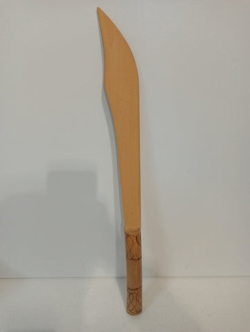 RIPRODUZIONE SPADA ETNICA H48XL4 CM