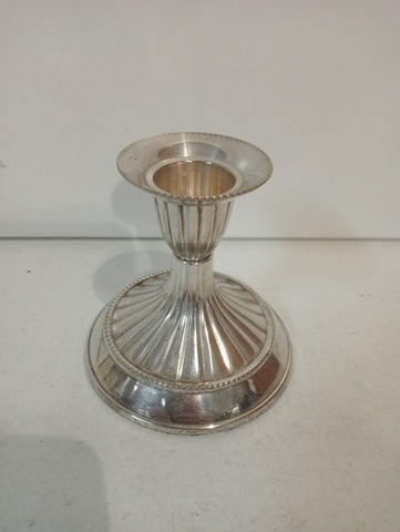 CANDELERIERE SHEFFIELD ROYAL ENGLAND H5XDIAMETRO1.5 CM