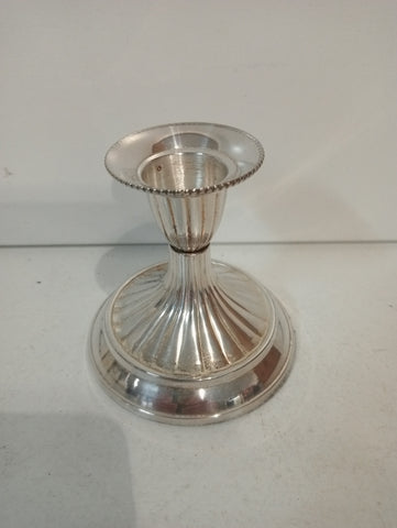 CANDELERIERE SHEFFIELD ROYAL ENGLAND H5XDIAMETRO1.5 CM