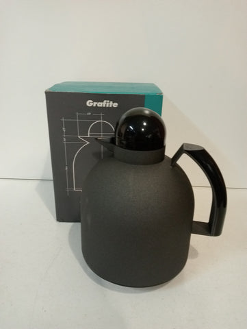 CARAFFA GUZZINI NERA H20XL10XP10 CM