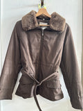 GIUBBOTTO BUGATTI TG42 MARRONE DONNA