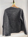 MAGLIONE ZARA TGM GRIGIO MELANGE DONNA