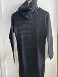 ABITO WOOLRICH TGS LANA NERO C/COLLO