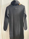 ABITO WOOLRICH TGS LANA NERO C/COLLO