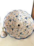 SOSPENSIONE IN CERAMICA CALTAGIRONE C GIRELLA H19XDIAMETRO45 CM