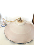 SOSPENSIONE IN CERAMICA CALTAGIRONE C GIRELLA H19XDIAMETRO45 CM