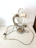 COPPIA APPLIQUE IN VETRO TIPO MURANO H10XL15XP8 CM