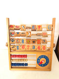 GIOCO IN LEGNO VINTAGE L25 X 28
