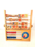GIOCO IN LEGNO VINTAGE L25 X 28