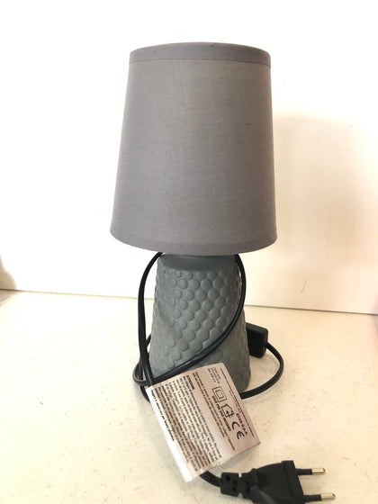 LAMPADA IN CERAMICA CON PARALUME H25XDIAMETRO8 CM