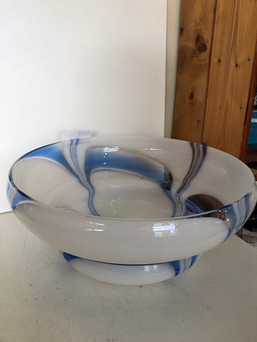 VETRO PER SOSPENSIONE IN VETRO STILE MURANO H15XDIAMTRO40 CM