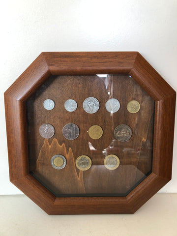 CORNICE COMPOSIZIONE VECCHIE LIRE 25X25