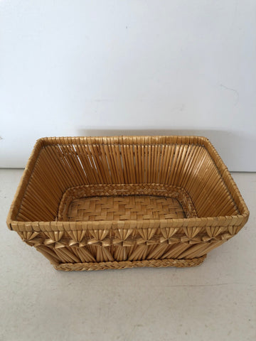 CESTO TIPO INTRECCIATO H5XL14XP8 CM