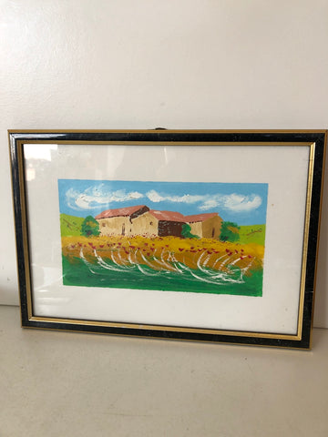 TECNICA MISTA SU CARTA 30X20 CM