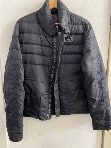 GIUBBOTTO EMPORIO ARMANI TGS NERO DONNA