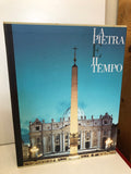 COFANETTO BASILICA DI SAN PIETRO COPPIA VOLUMI LA PIETRA E IL TEMPO + VHS
