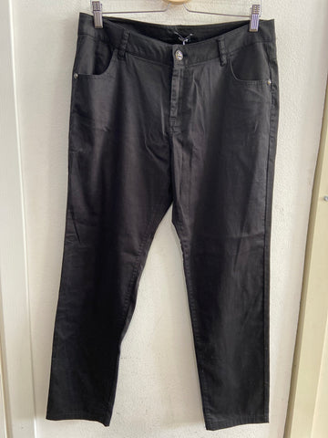 PANTALONE OLTRE TG 46 NERO DONNA