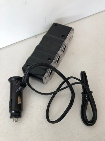 MOLTIPLICATORE AUTO PRESA USB E 12 VOLT