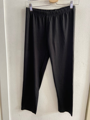 LEGGINS BASIC TG L NERO DONNA