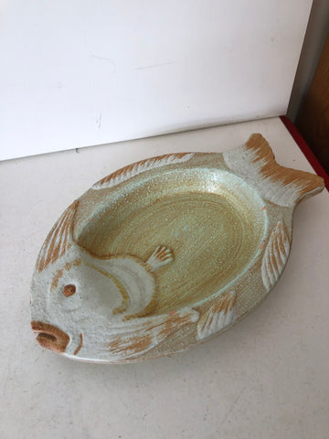 SVUOTA TASCHE IN CERAMICA FIGURA MARINA H2XL25XP16 CM