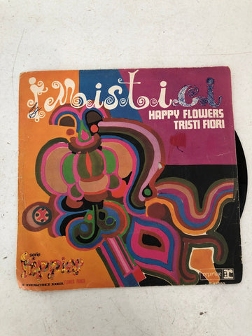 DISCO 45 GIRI TRISTI FIORI  - I MISTICI