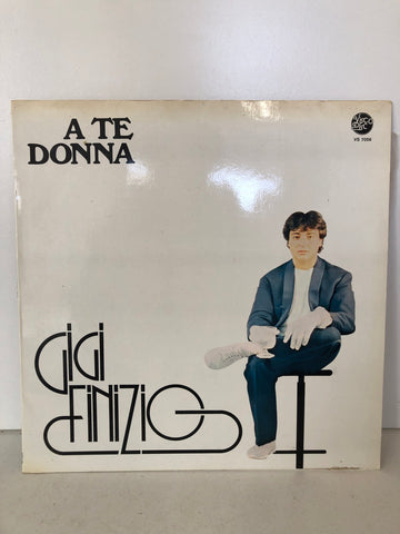 Gigi Finizio – A Te Donna