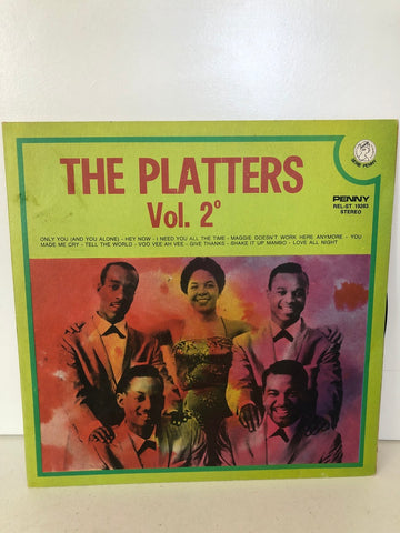 The Platters – The Platters Vol. 2°