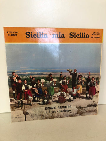 Ignazio Privitera E Il Suo Complesso – Sicilia Mia Sicilia