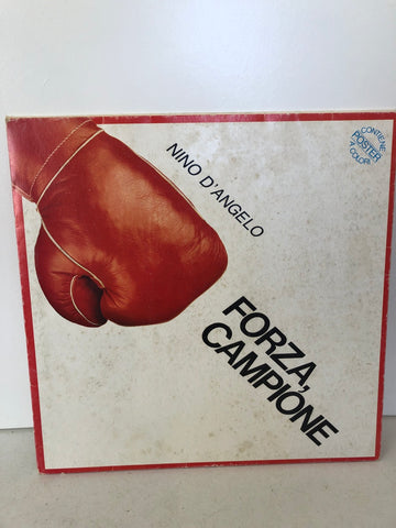 Nino D'Angelo – Forza, Campione