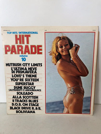 DISCO VINILE LP 33 GIRI HIT PAREDE VOLUME 10