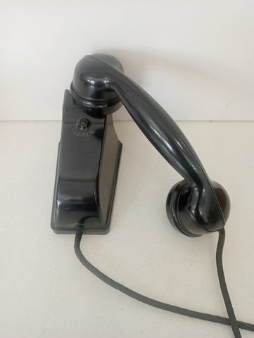 CITOFONO IN BACHELITE DA MURO SAFNAT H15XL8XP5 CM ( CON IMPERFEZIONE )