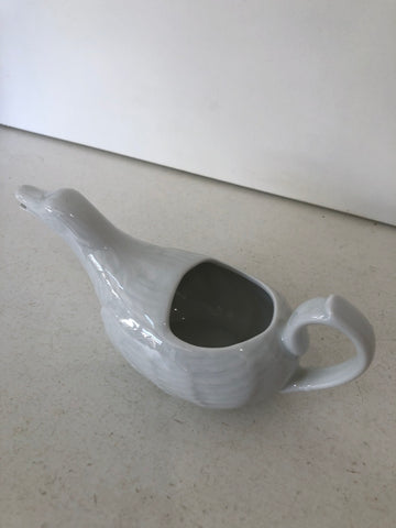 LATTIERA LA PORCELLANA BIANCA H5XL15XP5 CM