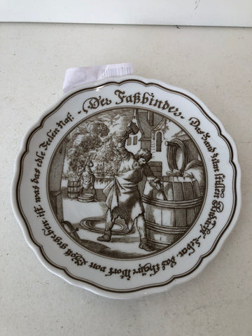 PIATTO PORCELLANA GERMANY H1.5XDIAMETRO18 CM