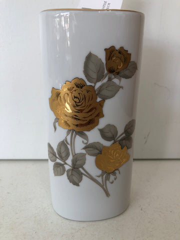 VASO IN PORCELLANA STILE ORIENTALE H15XL5XP4 CM