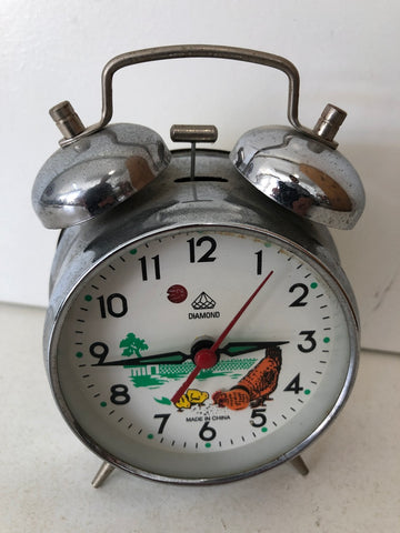 OROLOGIO SVEGLIA DIAMOND H10XL8 CM