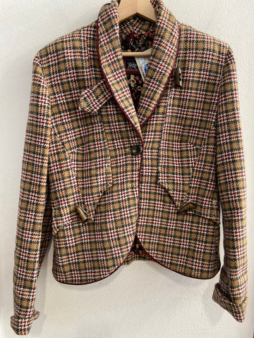 GIACCA PARASUCO IN LANA TGM BEIGE PIEDIPULL