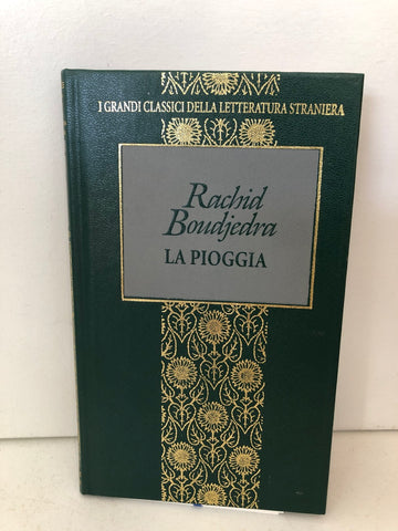 LA PIOGGIA  - RACHIC BOUDJENDRA