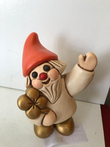 GNOMO THUN C/QUADRIFOGLIO H18XL7XP5 CM