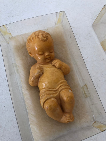 ANTICO GESU' BAMBINO IN GESSO H2XL10XP4 CM
