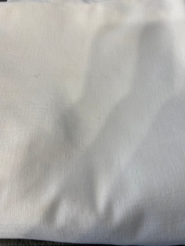 LENZUOLO MATR.MISTO LINO BIANCO