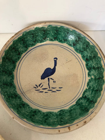 ANTICO PIATTO "FANGOTTO" IN CERAMICA H5XDIAMETRO29 CM