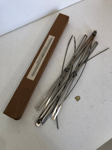 TELAIO BREVETTATO PER RICAMO FILET + 4 AGHI