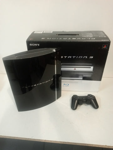 PS3 FAT 60GB HDMI CECH04 RETROCOMPATIBILE PS PS2 BLUERAY BLUETOOTH PARI AL NUOVO