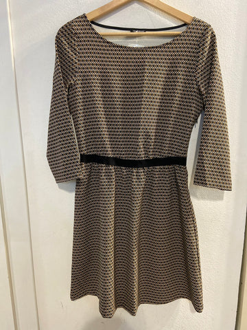 ABITO MOTIVI TG40 MARRONE/NERO FANTASIA