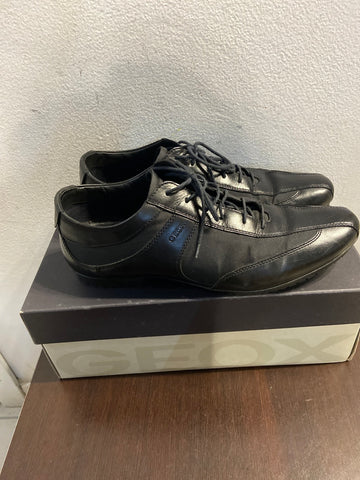 SCARPE GEOX TG42 NERO UOMO