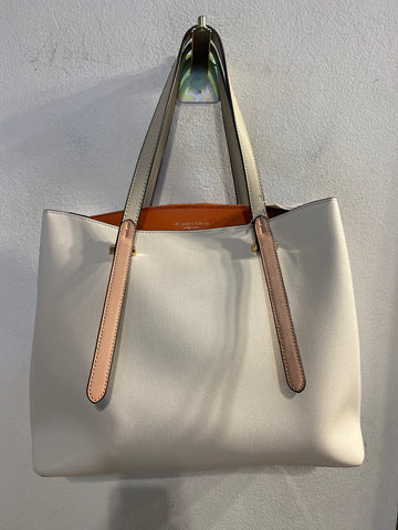 BORSA ROMEO GIGLI BEIGE/ARANCIO