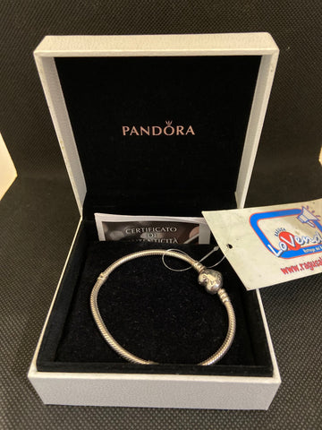 BRACCIALE PANDORA CHIUSURA CUORE